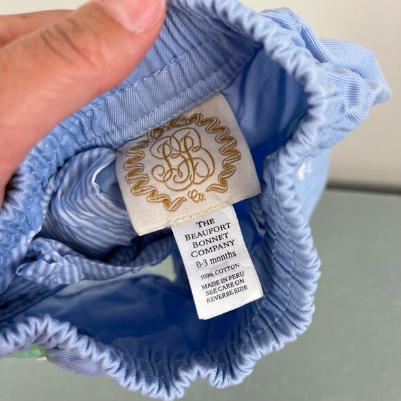 The Beaufort Bonnet Company Sheffield Shorts 0-3 Months - Picture 4 of 7